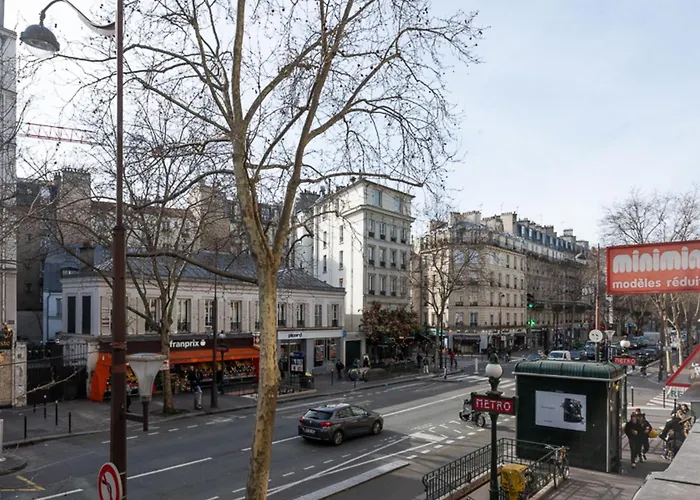 Luxury Cocoon In Paris 11Th