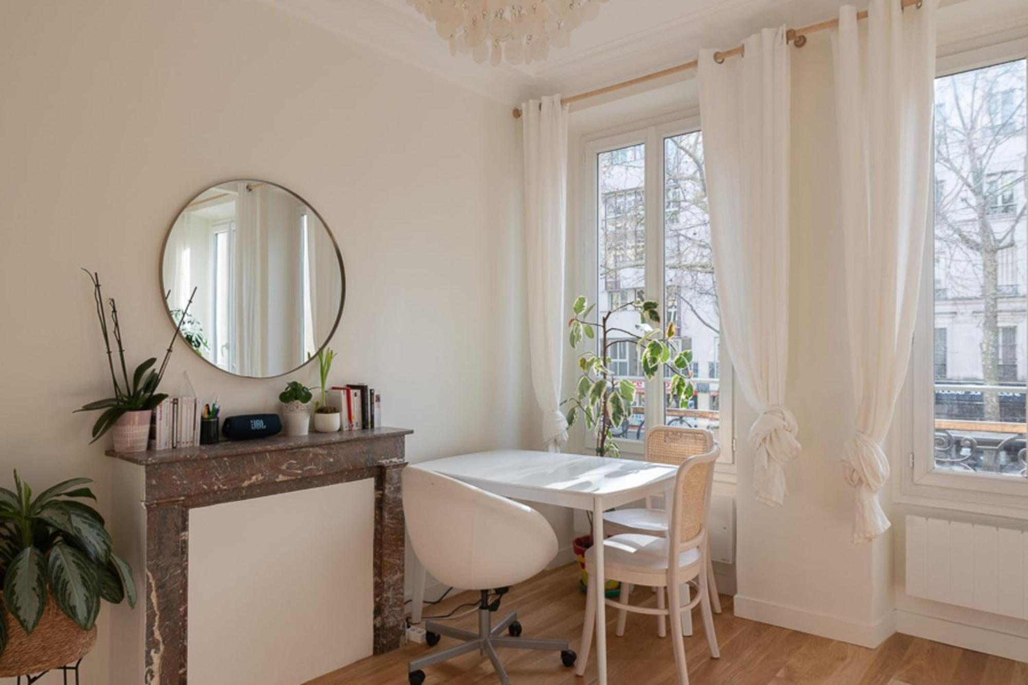 Luxury Cocoon In 11th Apartamento París